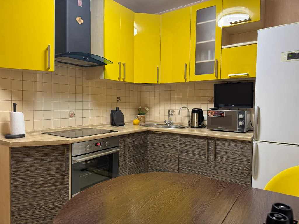 Двухкомнатная квартира с бесконтактным заселением