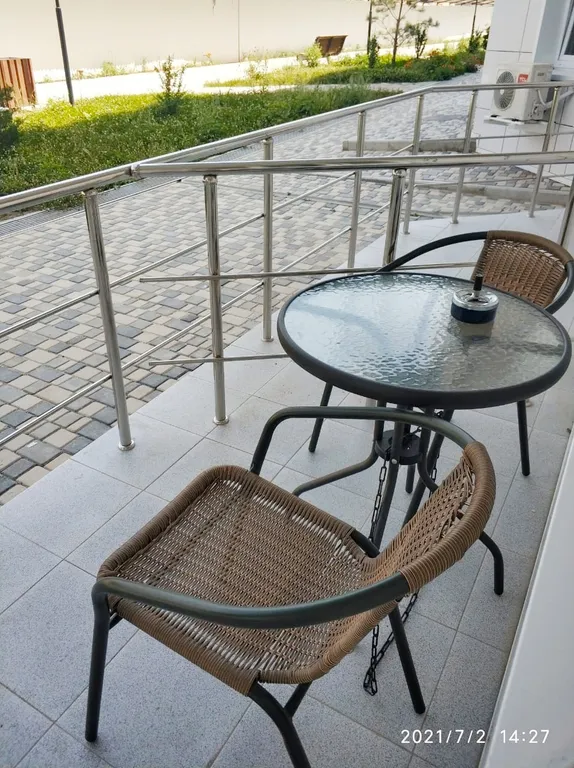 Белоснежный апартамент у моря