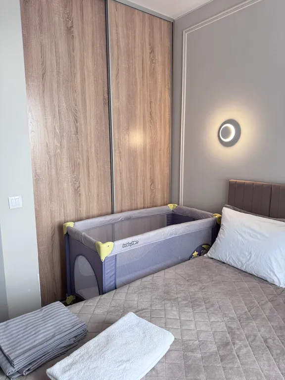 Панорамные апартаменты в Бульваре цветов