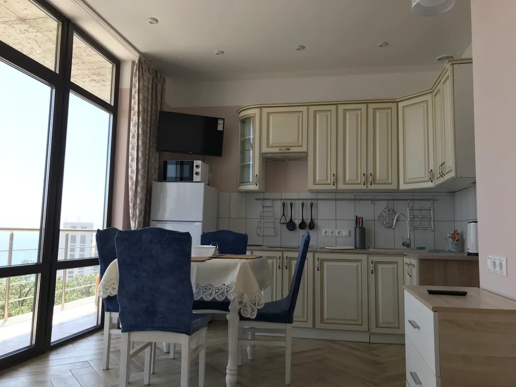 Квартира с шикарным видом — аренда посуточно в Гаспра