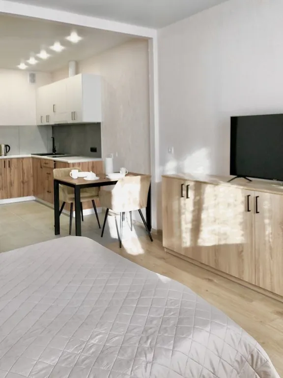 Студия в новом ЖК Уют Парк