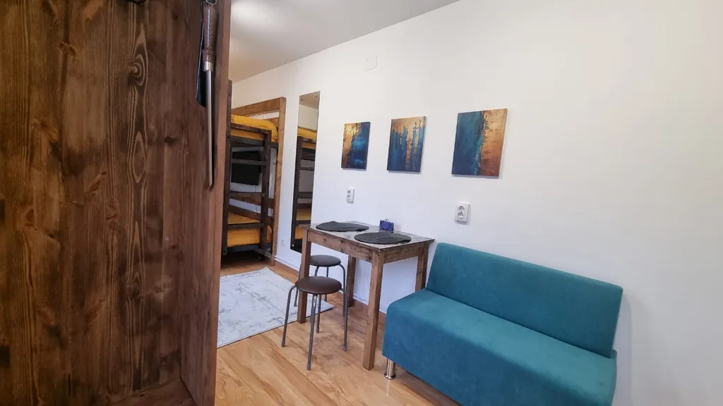 Уютный домик