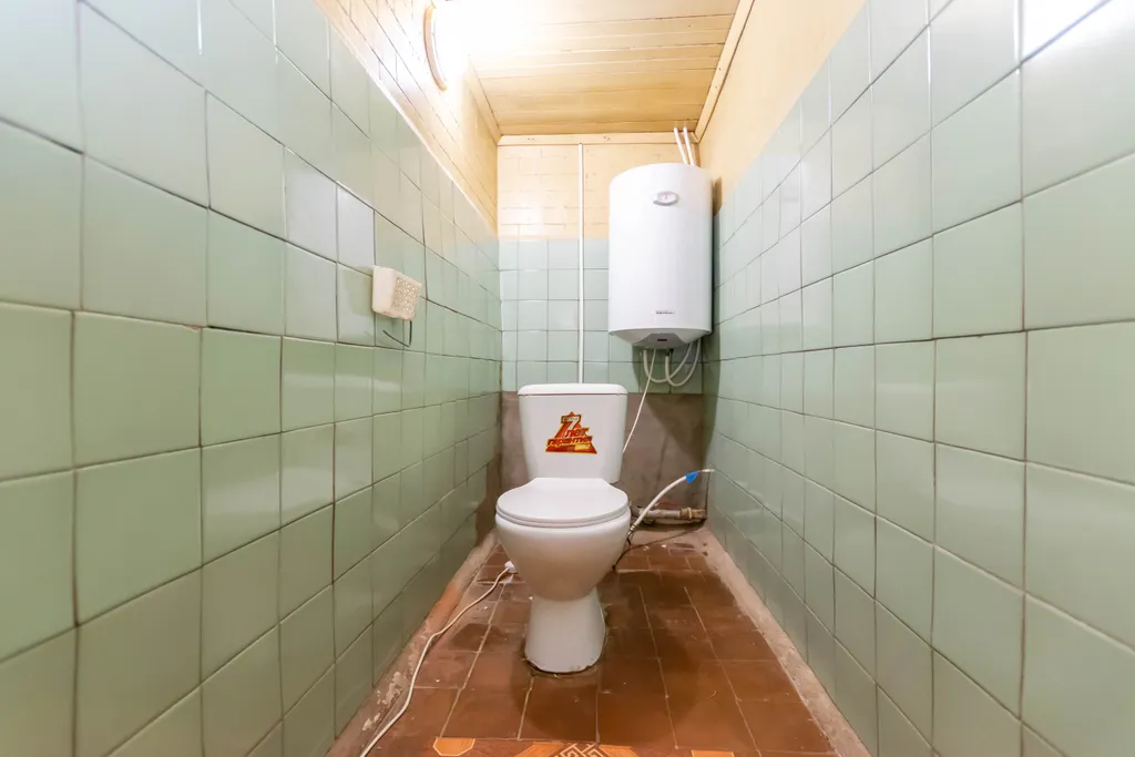 Дом вблизи соснового бора