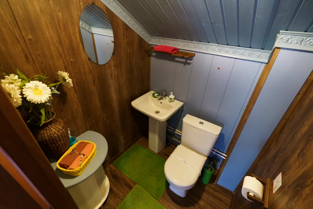 Коттедж Шикарный дом для мероприятий с камином, бильярдом, сауной на дровах — Заворово