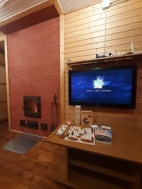 Сказочный дом у леса со всеми удобствами и баня