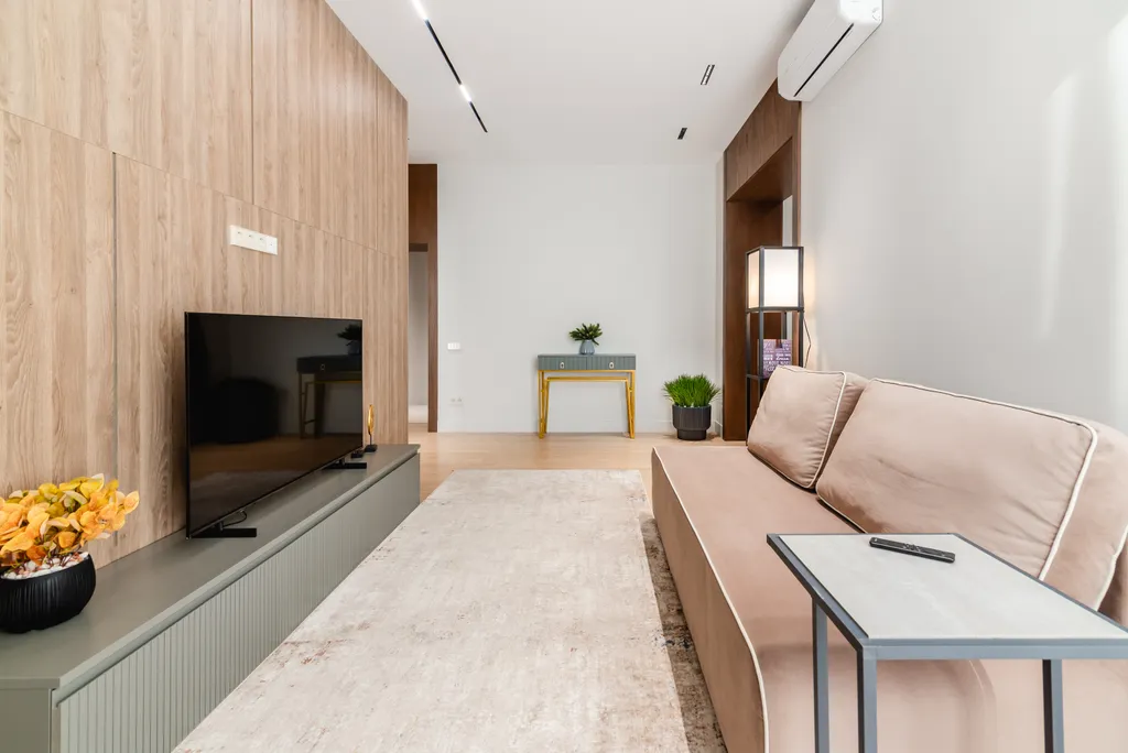 2-комнатная квартира в ЖК Комфорт Сити с видом на горы