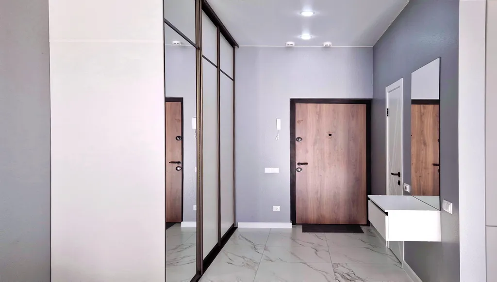 Трехместная квартира с панорамными видами