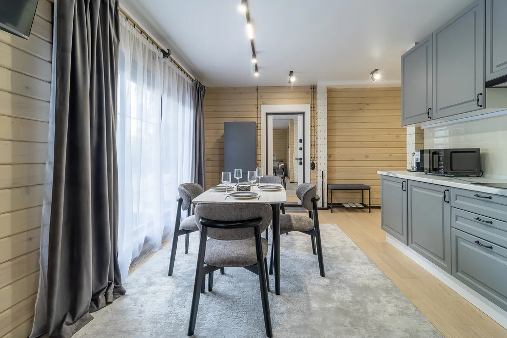 Квартира Апартаменты в деревянных домах — Нижний Новгород