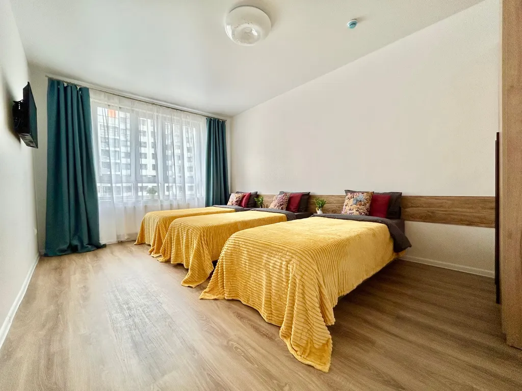 Двухкомнатная уютная квартира