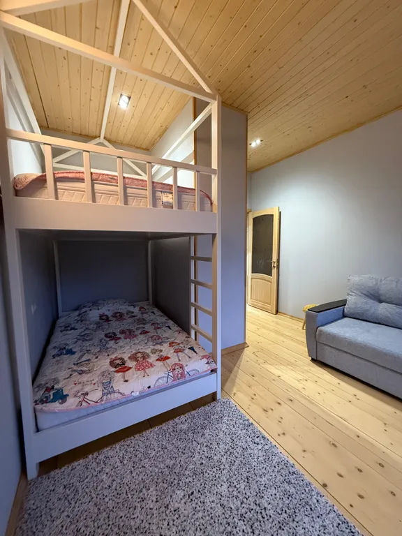 Апартаменты с двумя балконами