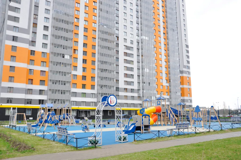 Уютный апартамент у метро проспект Славы