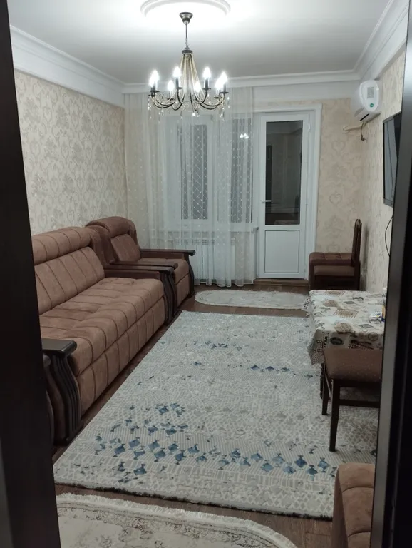 3-комнатная Квартира — аренда посуточно в Каспийск