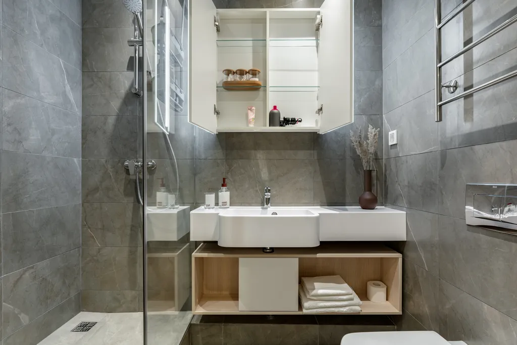 Квартира Квартира Апартамент Огни Острова с видом на Остров Мечты — Москва