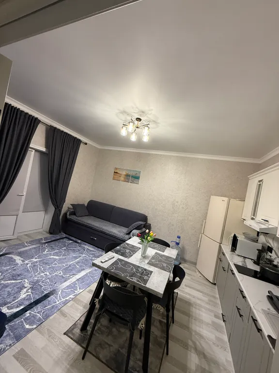 Уютная новая квартира с видом море