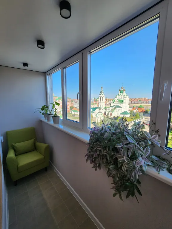 Самое красивое место в городе из наших окон