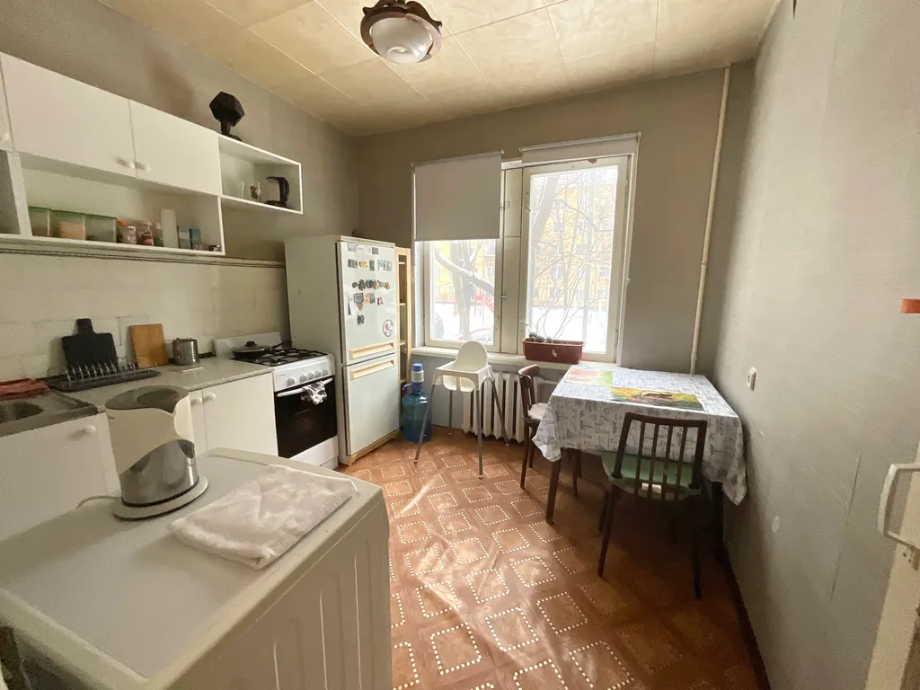 Квартира Двухкомнатная квартира около парка — Москва