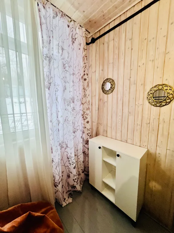 Уютный коттедж с мангалом и видом на Волгу