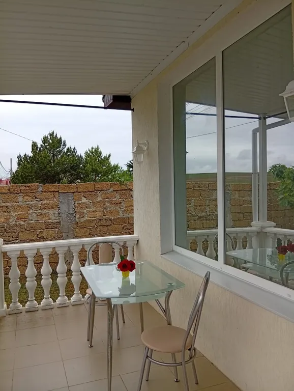 Уютный дом у моря