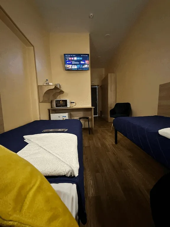 Двухместный стандарт с раздельными кроватями