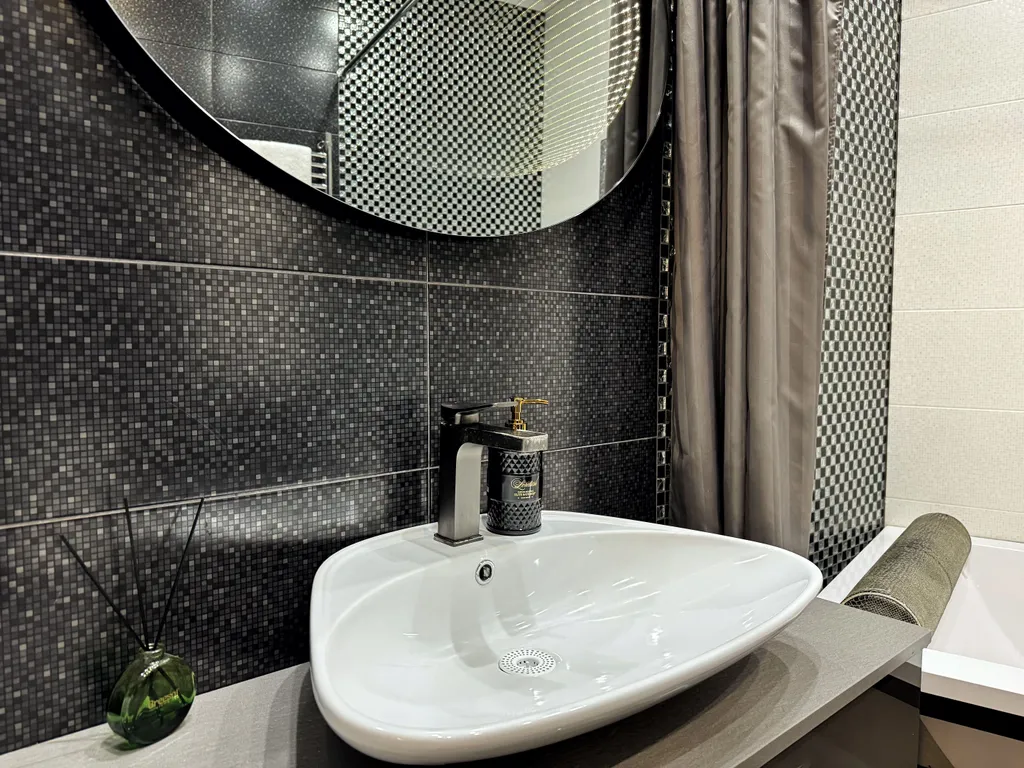 Квартира Стильная, современная 2-комнатная квартира Апарт-Комфорт — Москва