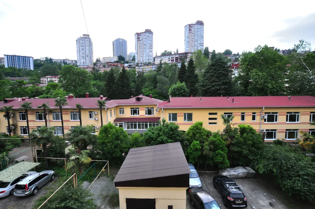 Квартира Просторная квартира в центре — Сочи