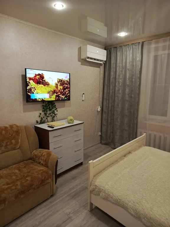 Уютная двухкомнатная квартира в центре города