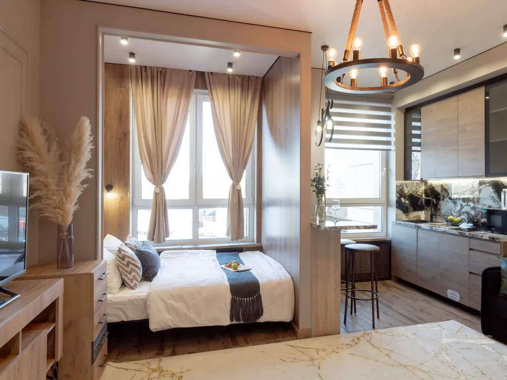 Квартира Квартира Loft на Аминьевской — Москва