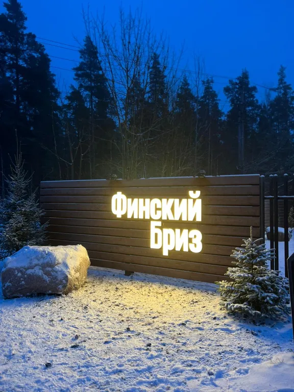 Уютный новый дом в сосновом лесу на берегу Финского залива