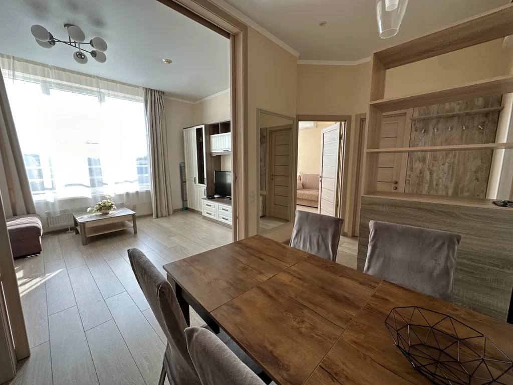 Квартира Апартаменты с бассейнами в Sea Side Sochiapart — Сириус