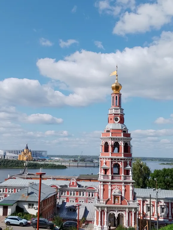 Квартира Квартира Уютная студия в самом центре города в современном отеле Тауэр Плаза — Нижний Новгород