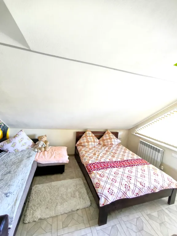 Коттедж с панорамным балконом, баня на дровах безлимит