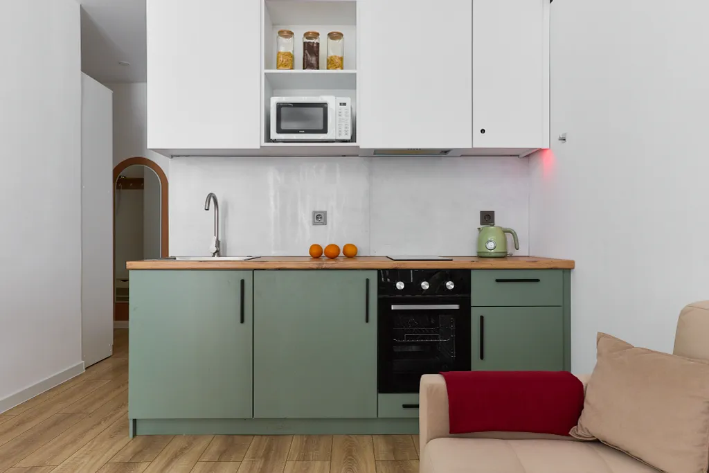 Квартира Квартира Уютная студия в жк Абрикосово — Краснодар