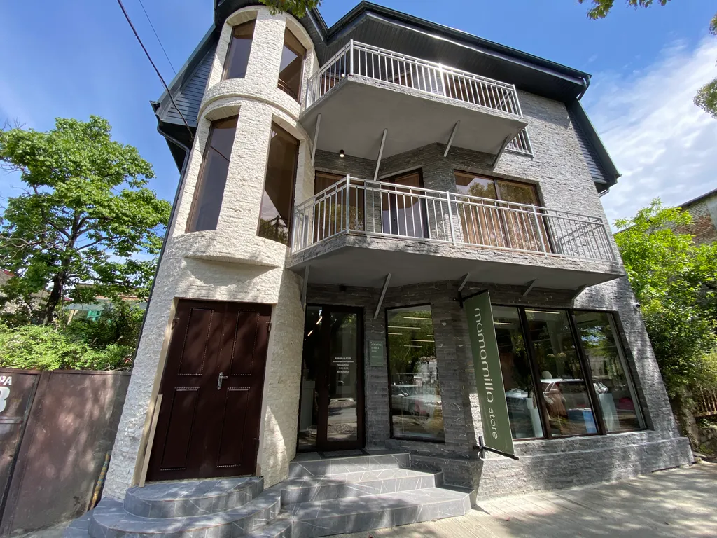 Апартамент с видом на море и город