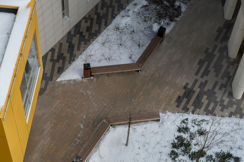 Квартира Квартира с отдельной спальней, кухней-гостиной просторной гардеробной — Москва