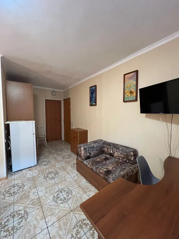 Квартира Уютная комната с 1 двуспальной кроватью стандарт — Сочи