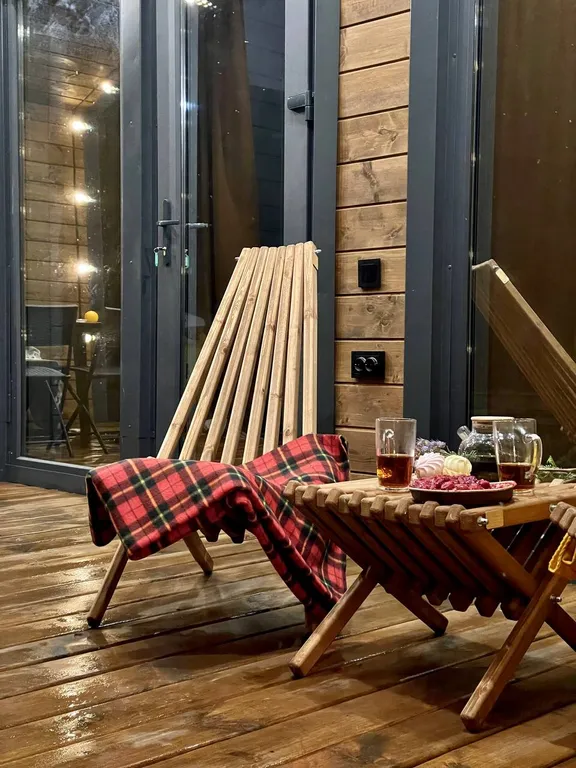 Коттедж с проектом с видом на Волгу с бесконтактным заселением