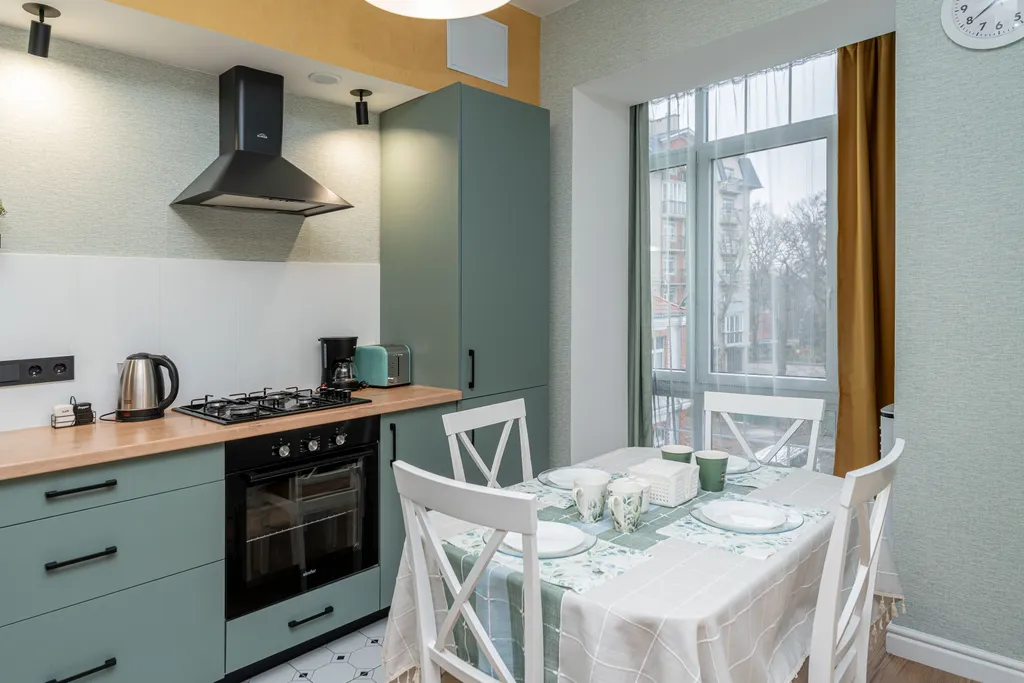 Квартира Прекрасная квартира в центре Пионерского — Пионерский