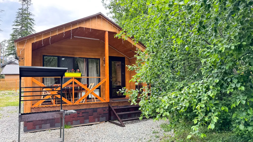 Коттедж Уютное шале с видом на горы — Архыз