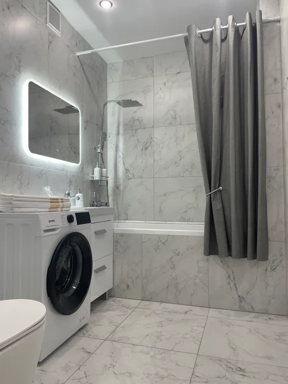 Стильная квартира у реки