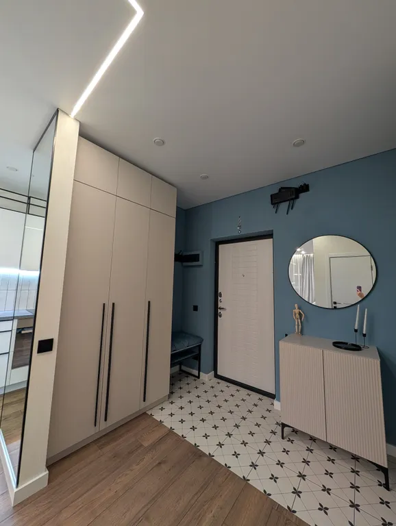 Уютная однокомнатная квартира в новом ЖК