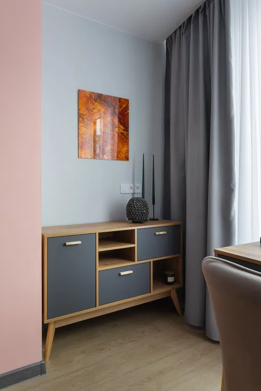 2-комнатные апартаменты с панорамными окнами