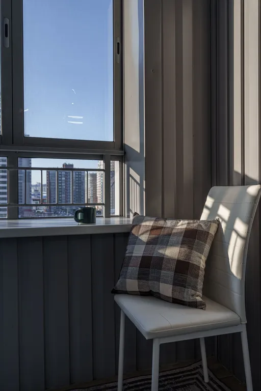 Лаконичная квартира Бурбон в ЖК Притяжение