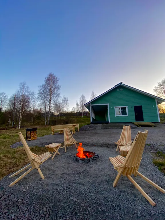 Коттедж Дом с баней — аренда посуточно в Сортавала