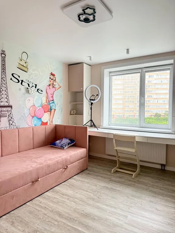 Квартира с панорамным видом на море