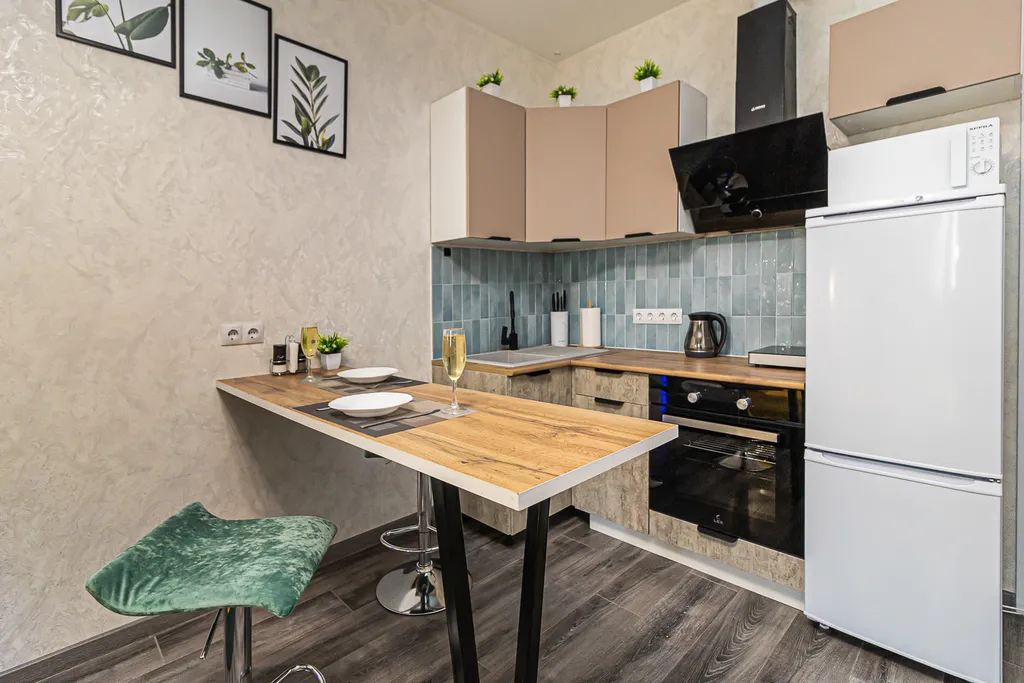 Квартира Квартира Уютная и комфортная студия в комфортабельном Любимово — Краснодар