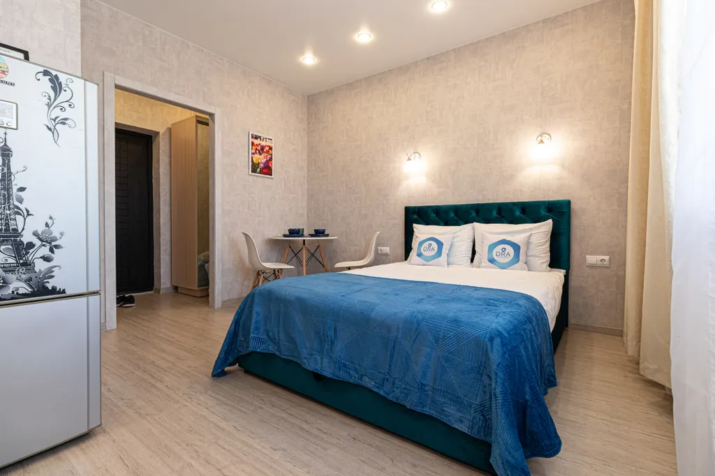 Дизайнерская студия в ЖК Самолёт, транзит на Крым