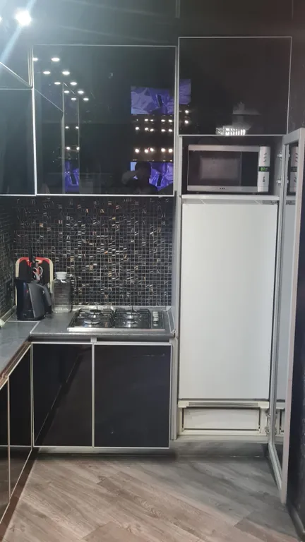 Уютная квартира с дизайнерским ремонтом и потрясающим видом из окна