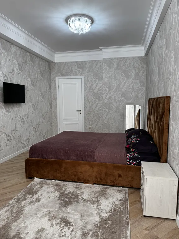 Уютная, светлая, новая квартира с евро ремонтом рядом с морем