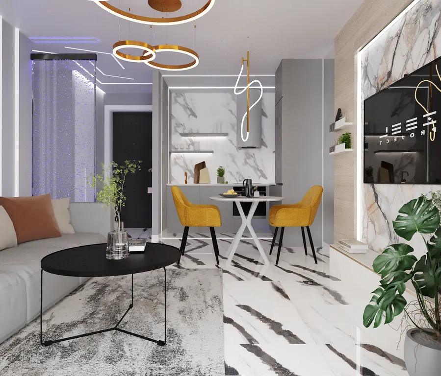 Квартира Квартира Павелецкая Сити 43 этаж — Москва