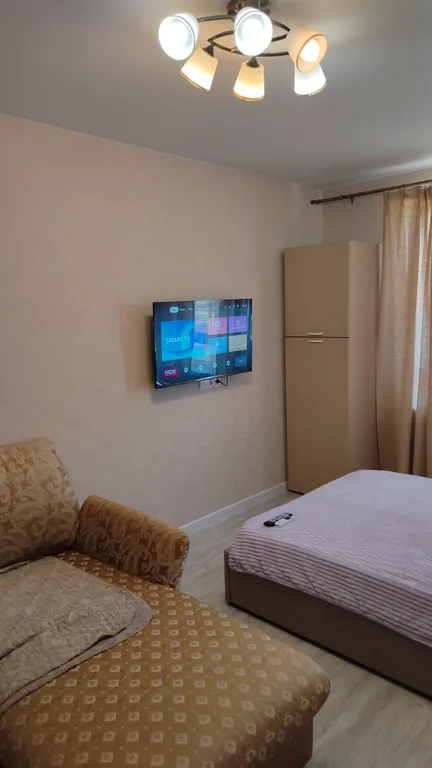 Новая квартира с видом на Волгу